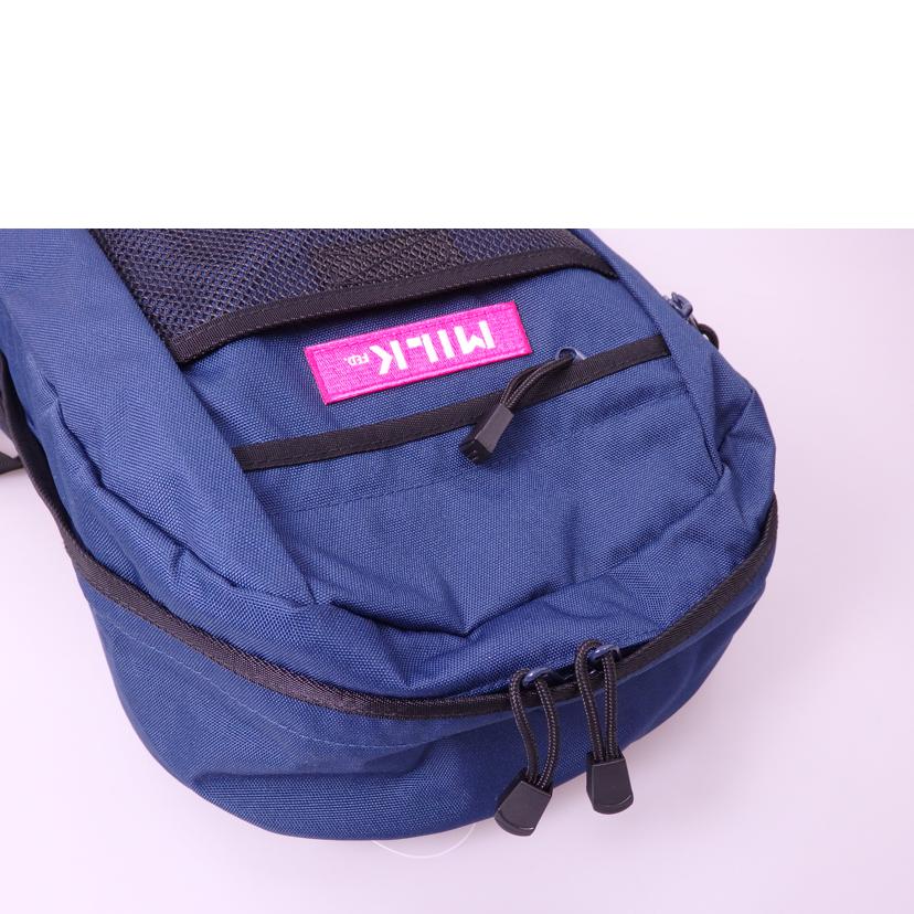 MILKFED ミルクフェド/リュック ネイビー//SAランク/76