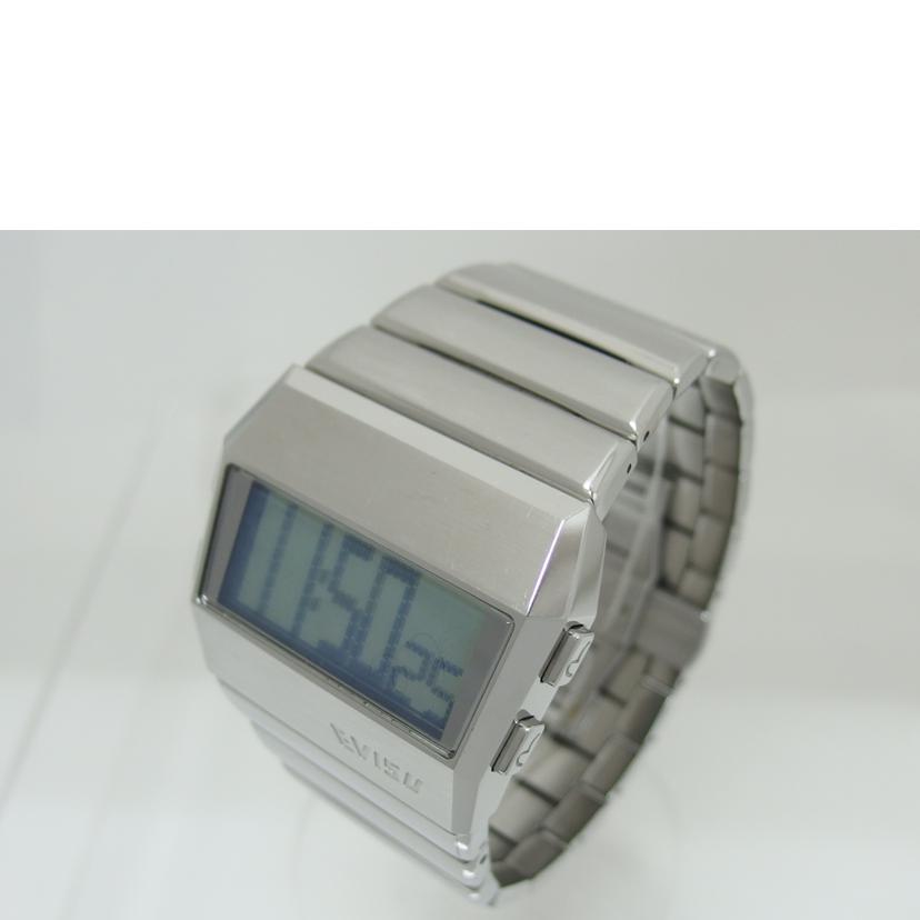 EVISU エヴィス/DIGIMAN/デジタルウォッチ/クォーツ/EV-7007//ABランク/04