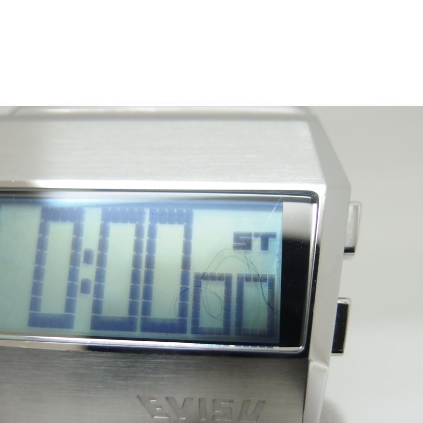 EVISU エヴィス/DIGIMAN/デジタルウォッチ/クォーツ/EV-7007//ABランク/04