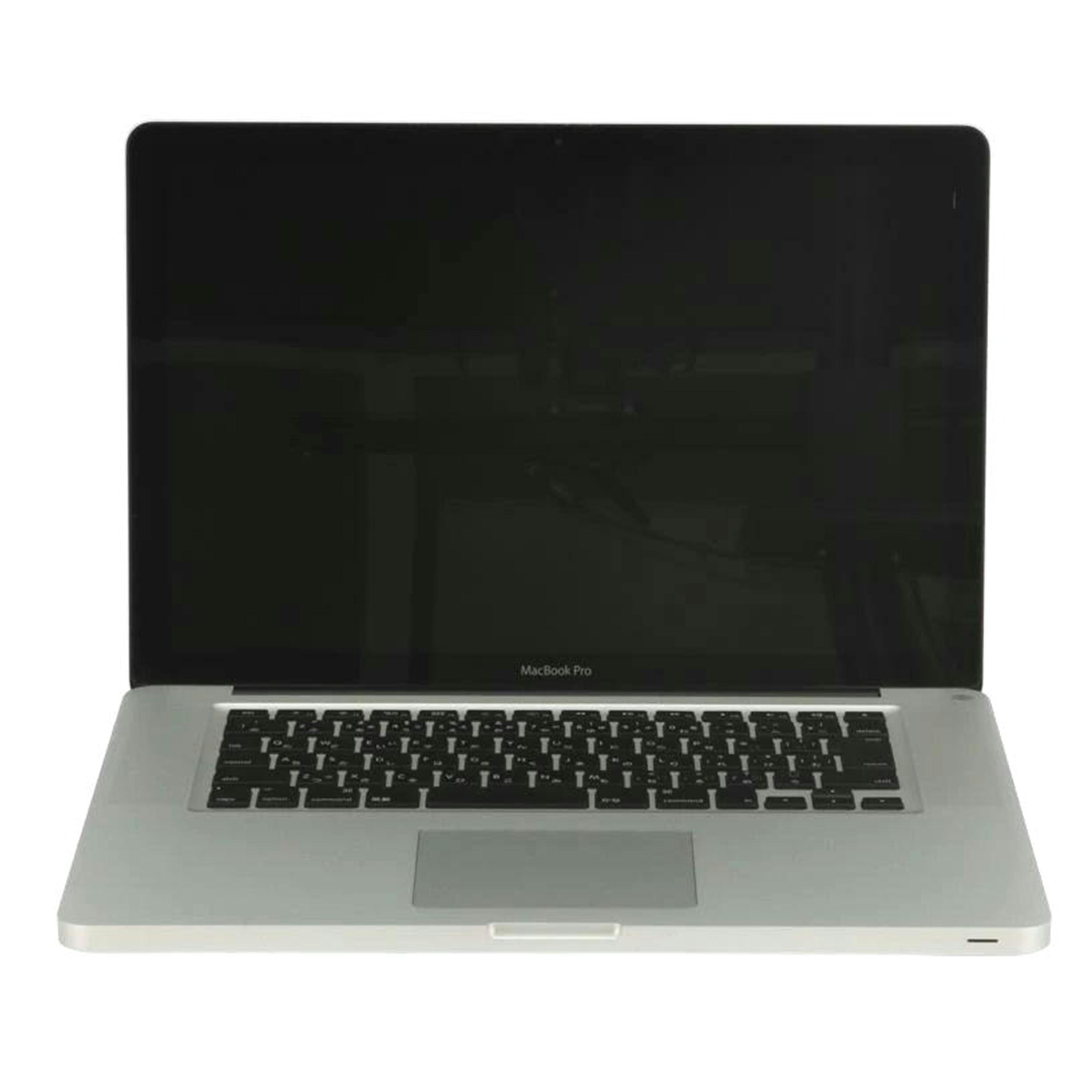 Apple アップル /MacBook Pro(15インチ,Mid 2012)/MD103J/A//C02HQBG9DV33/Bランク/77
