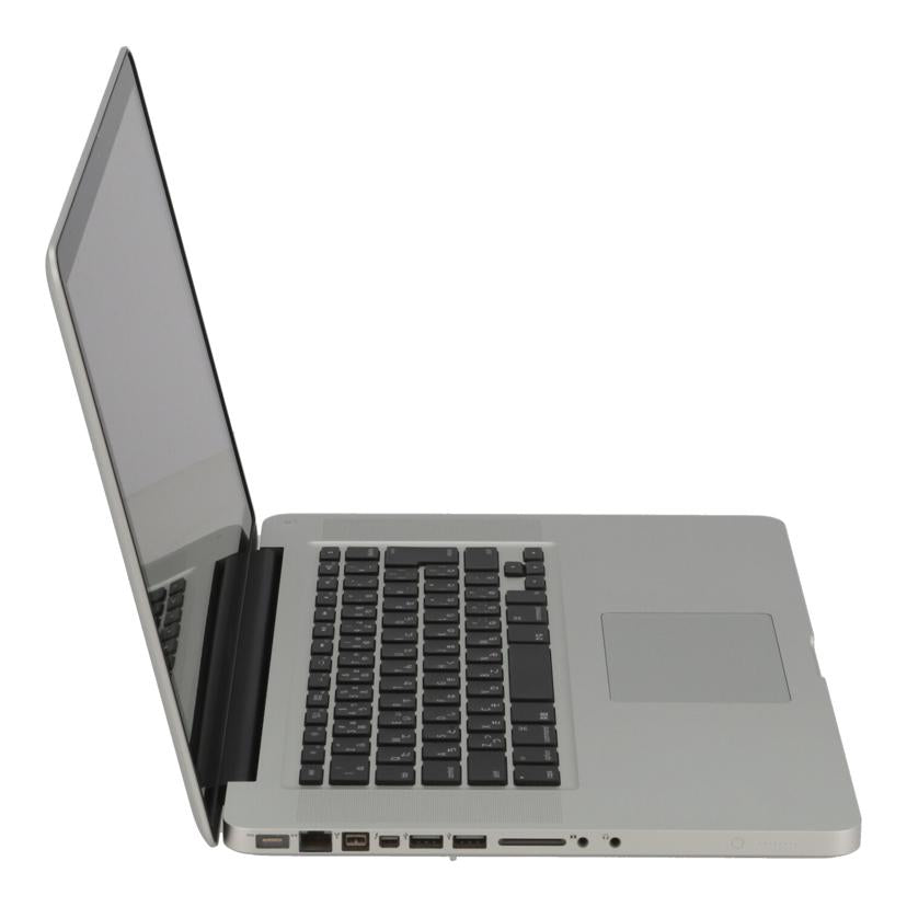 Apple アップル /MacBook Pro(15インチ,Mid 2012)/MD103J/A//C02HQBG9DV33/Bランク/77