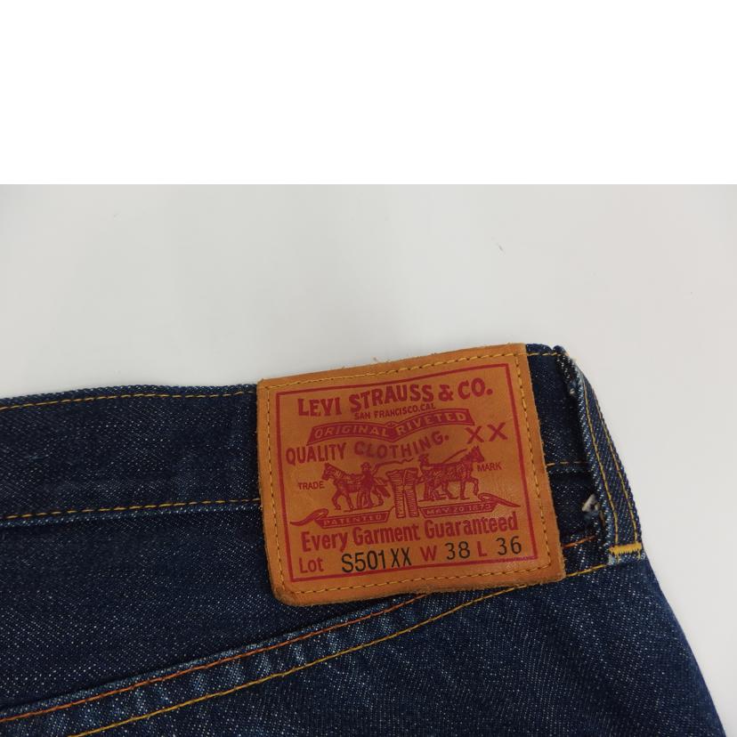 LEVIS リーバイス/S501XX/大戦モデル/復刻/USA//ABランク/82