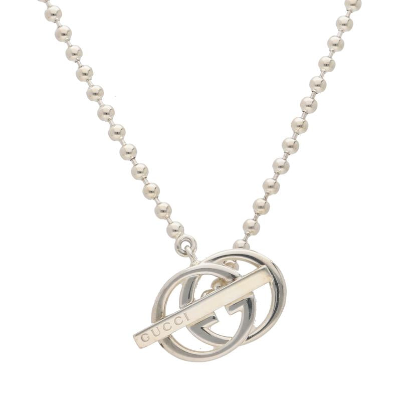 GUCCI グッチ/インターロッキングG ネックレス /216435 J8400 8106//ABランク/24