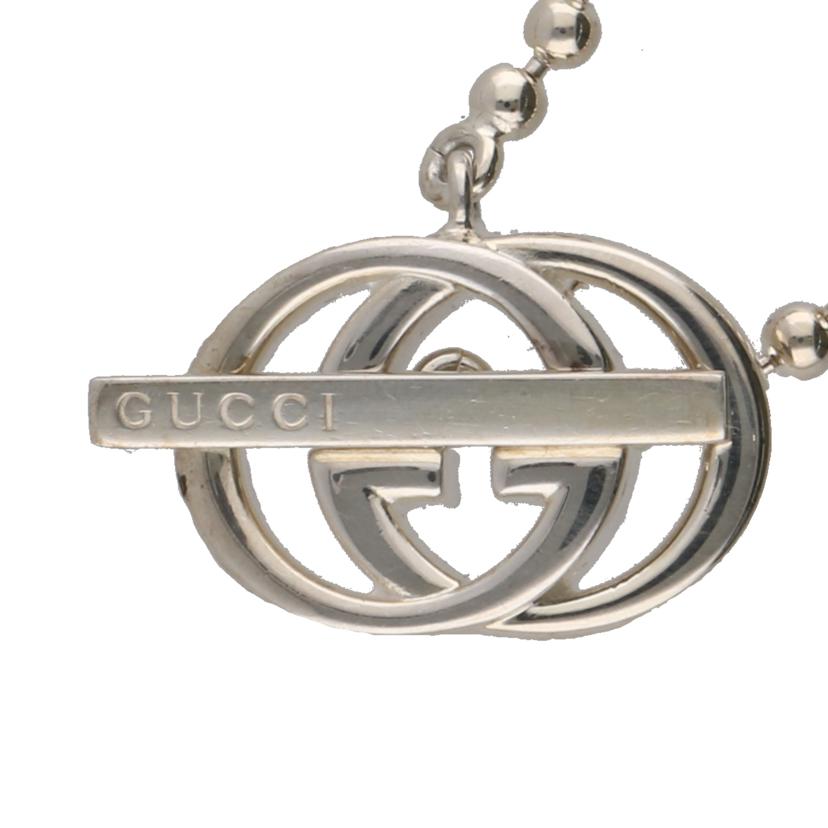 GUCCI グッチ/インターロッキングG ネックレス /216435 J8400 8106//ABランク/24