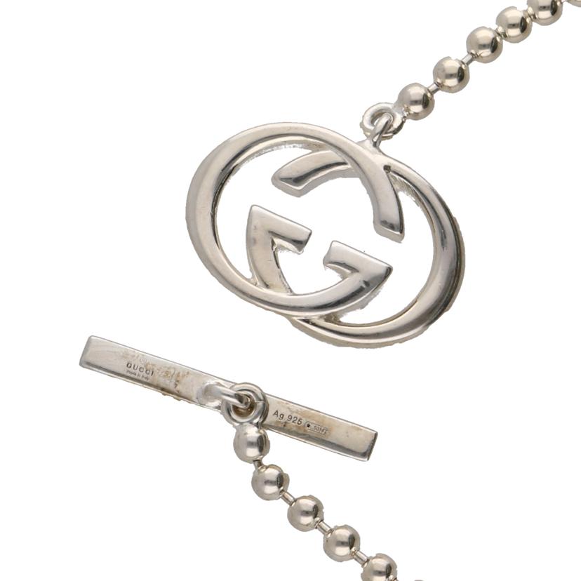 GUCCI グッチ/インターロッキングG ネックレス /216435 J8400 8106//ABランク/24