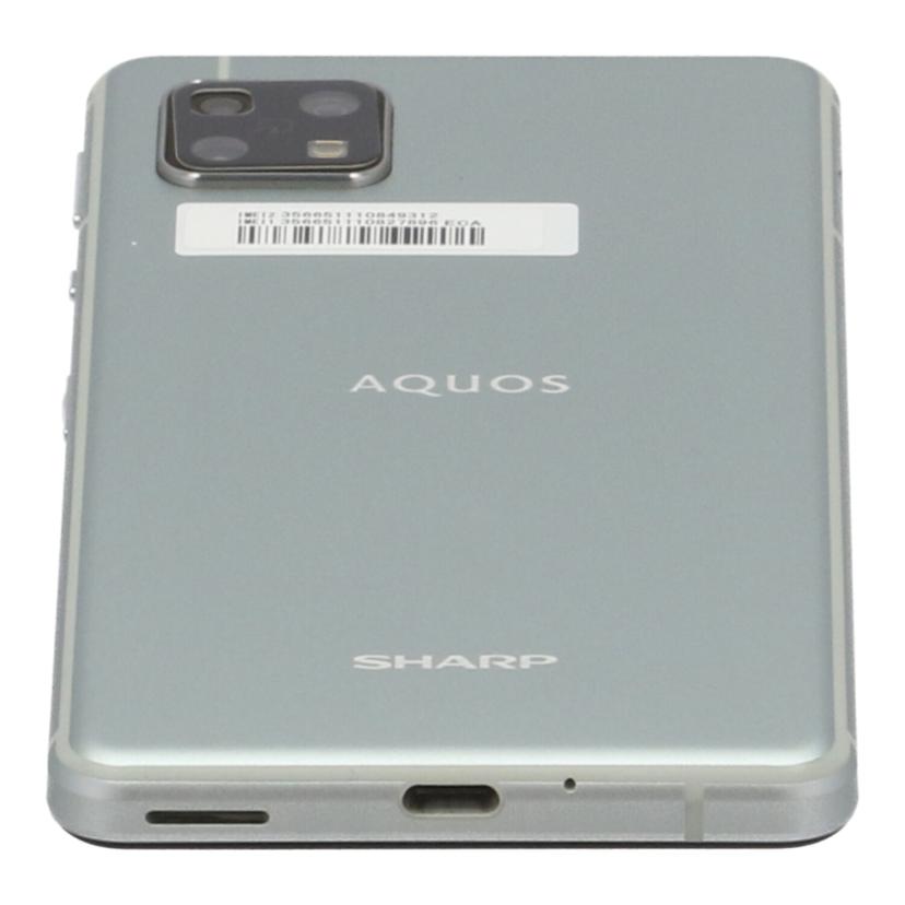 SHARP Rakuten シャープ /スマートフォン/AQUOS sense5G/SH-M17//356651110827896/ABランク/05