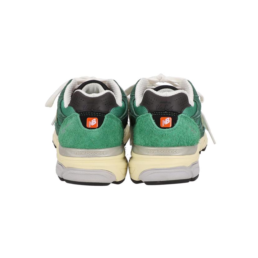 new balance USA ニューバランス/new balance M990GG3 グリーン/M990GG3//Aランク/78