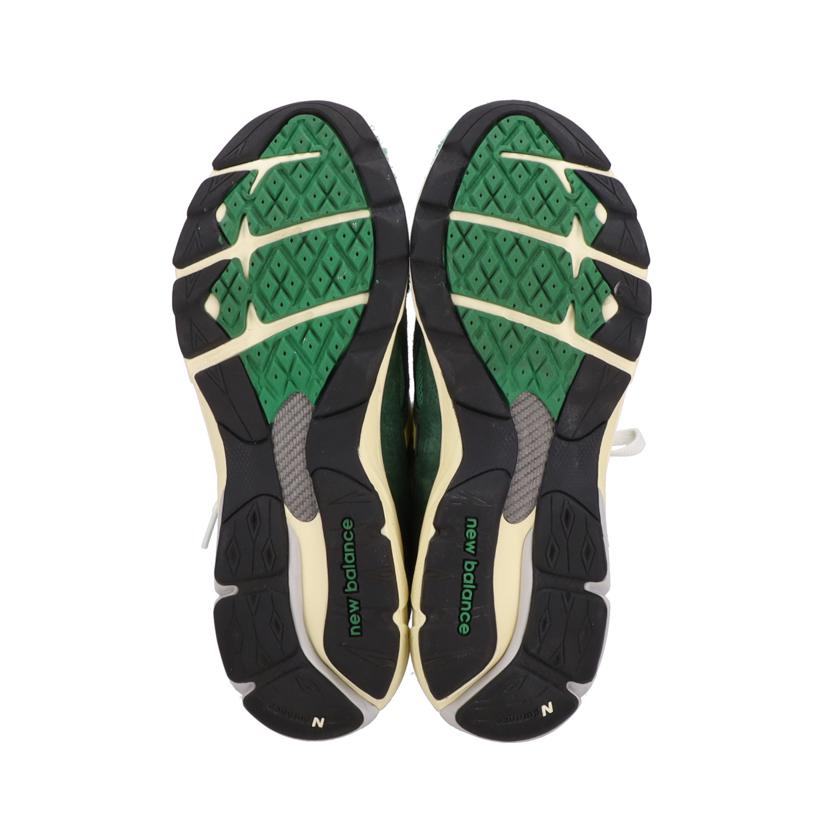 new balance USA ニューバランス/new balance M990GG3 グリーン/M990GG3//Aランク/78