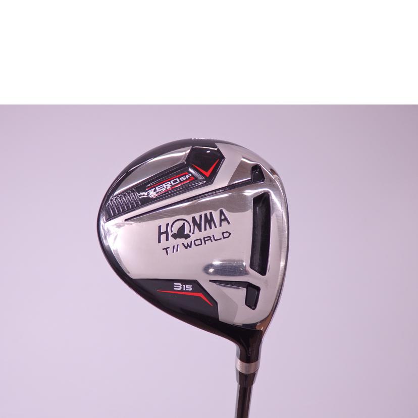 HONMA ホンマ/単品クラブ 3W/ZERO SP//Bランク/76
