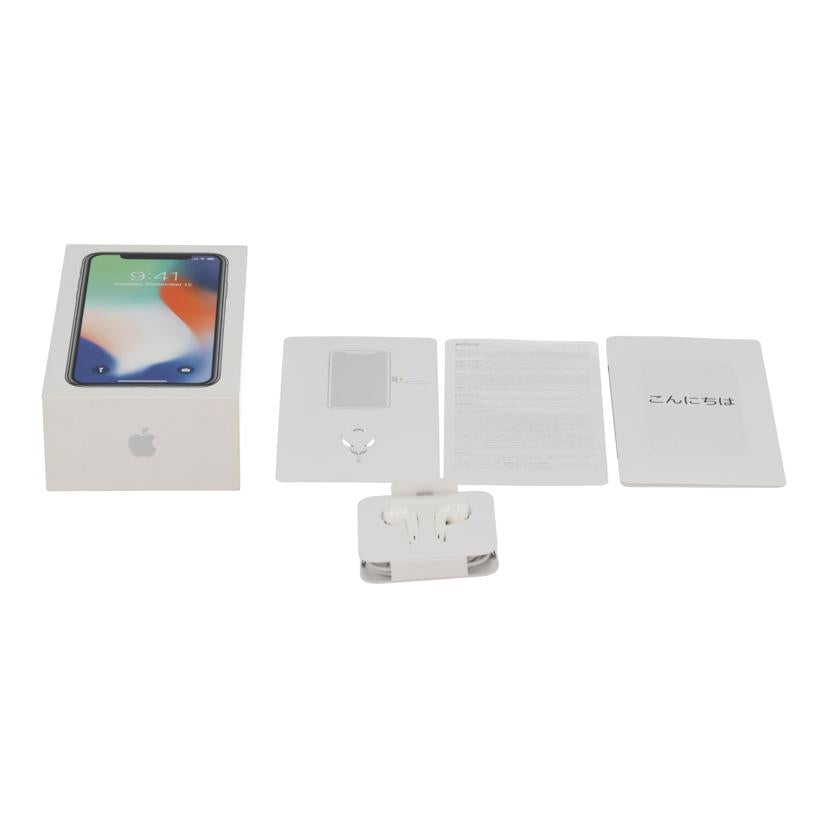 Apple docomo アップル /iPhone X 256GB/NQC22J/A//F2LVWG78JCLD/Bランク/71