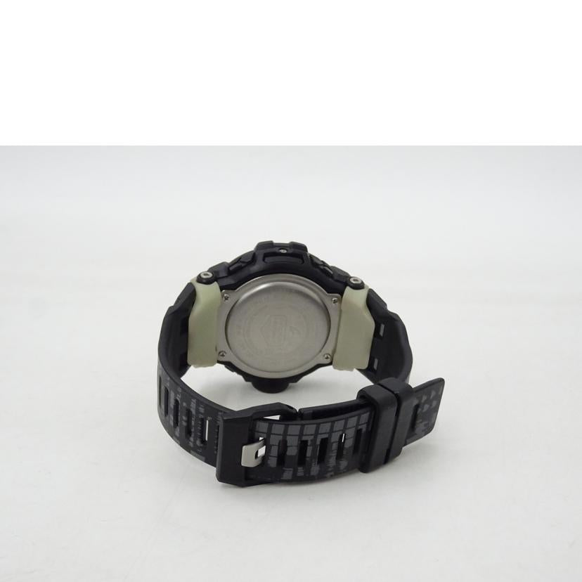 CASIO カシオ/G-SOCK/G-SQUAD/モバイルリンク/クォーツ/GBD-100LM-1JF//232********/Aランク/69