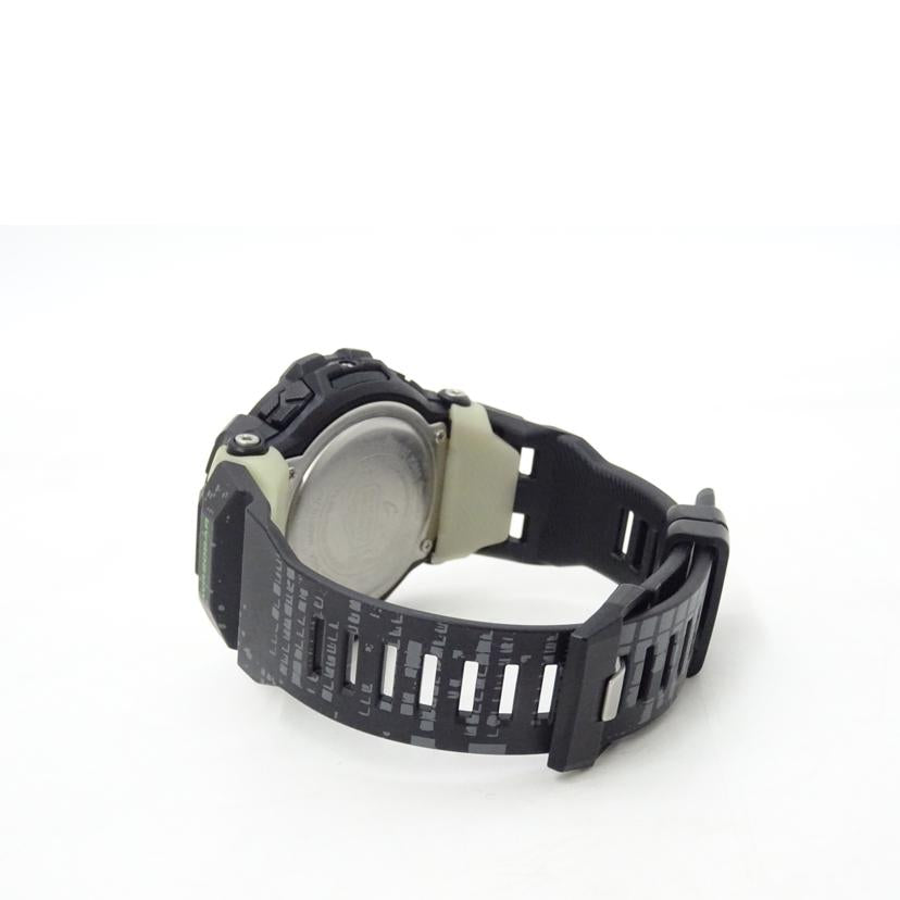 CASIO カシオ/G-SOCK/G-SQUAD/モバイルリンク/クォーツ/GBD-100LM-1JF//232********/Aランク/69