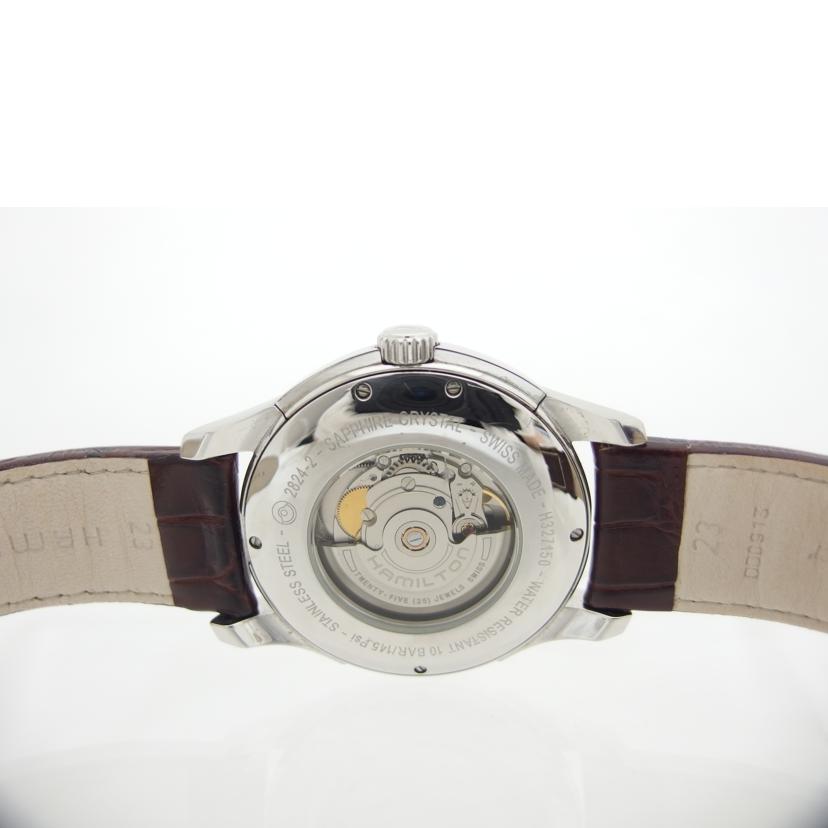 HAMILTON ハミルトン/ジャズマスター/レザーベルト/自動巻/H327150//282***/Bランク/04