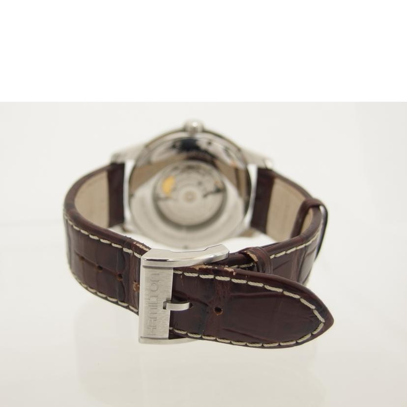 HAMILTON ハミルトン/ジャズマスター/レザーベルト/自動巻/H327150//282***/Bランク/04