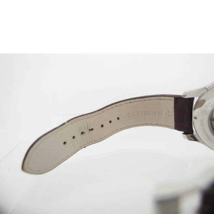 HAMILTON ハミルトン/ジャズマスター/レザーベルト/自動巻/H327150//282***/Bランク/04