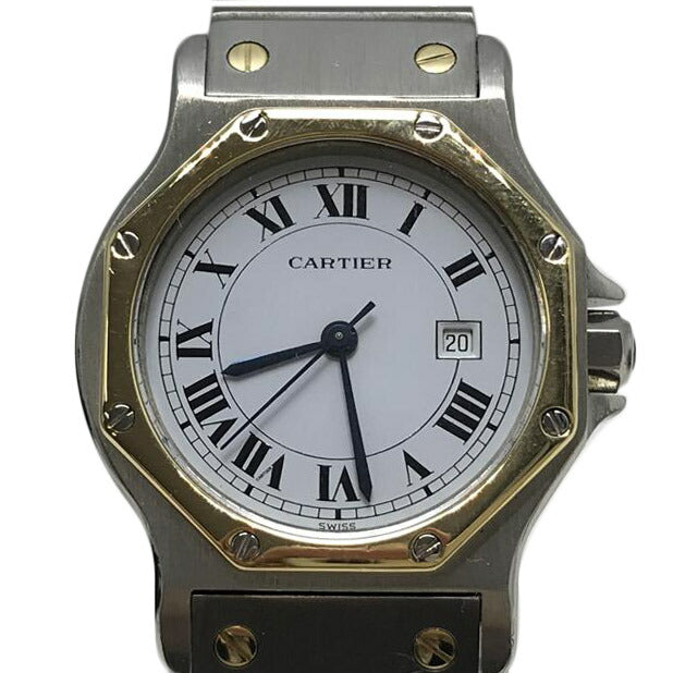 Cartier カルティエ/サントスオクタゴンLM/W2001583//296******/ABランク/51