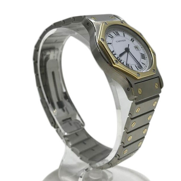 Cartier カルティエ/サントスオクタゴンLM/W2001583//296******/ABランク/51