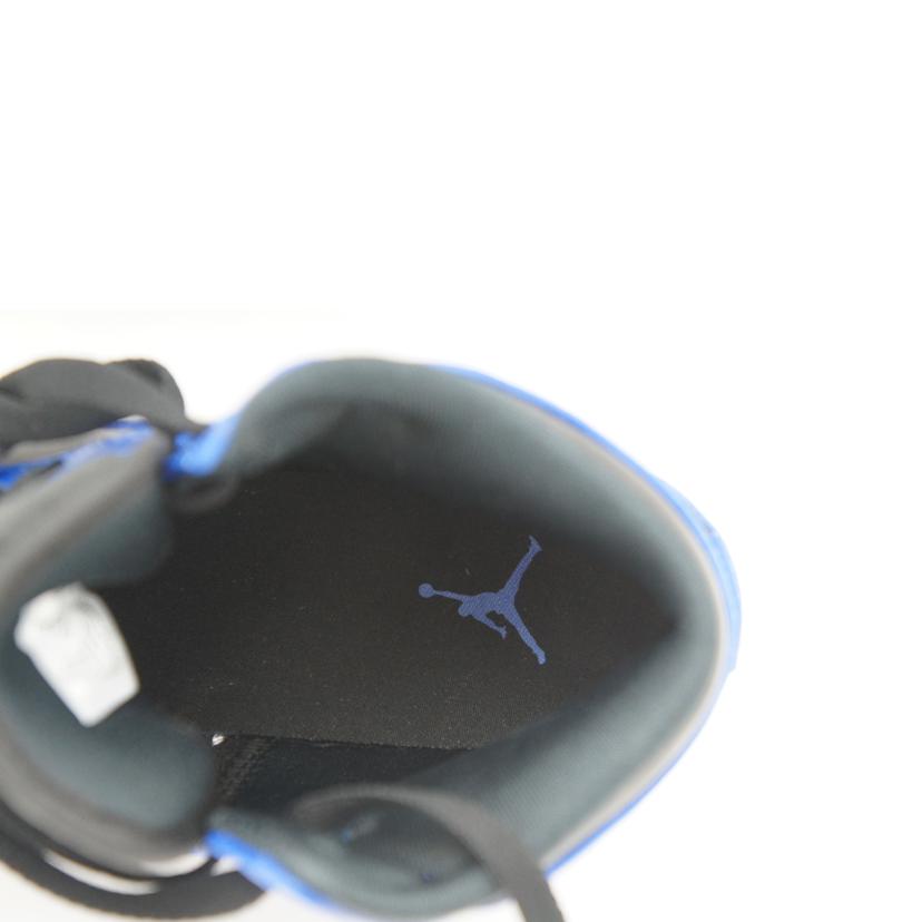 NIKE ナイキ/AIR JORDAN 1 MID 青×黒/554725 077//ABランク/42