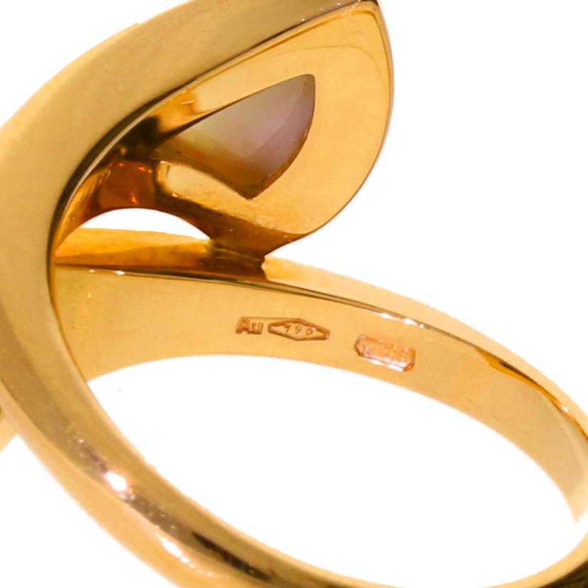 BVLGARI ブルガリ/ディーヴァドリーム リング/#13/・マザーオブパール/オニキス//ET9VT6/Aランク/93