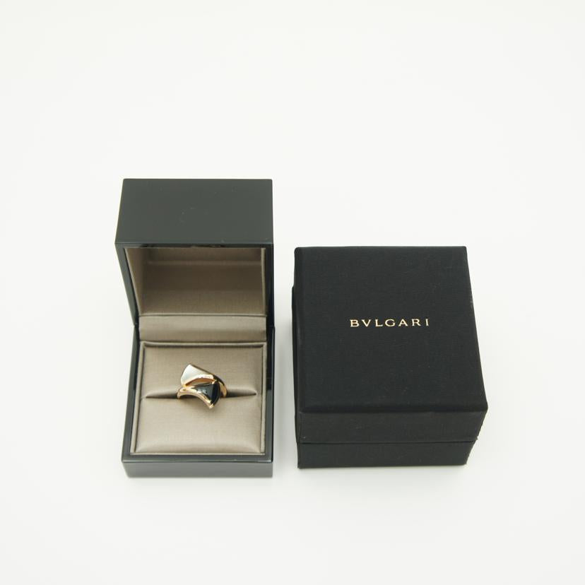 BVLGARI ブルガリ/ディーヴァドリーム リング/#13/・マザーオブパール/オニキス//ET9VT6/Aランク/93
