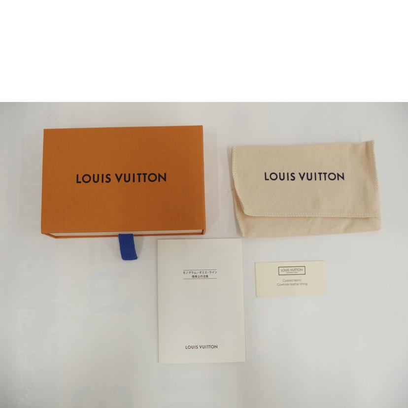 LV ヴィトン/ミュルティクレ6/ダミエ/ローズバレリーヌ/N41624//CT3***/ABランク/82