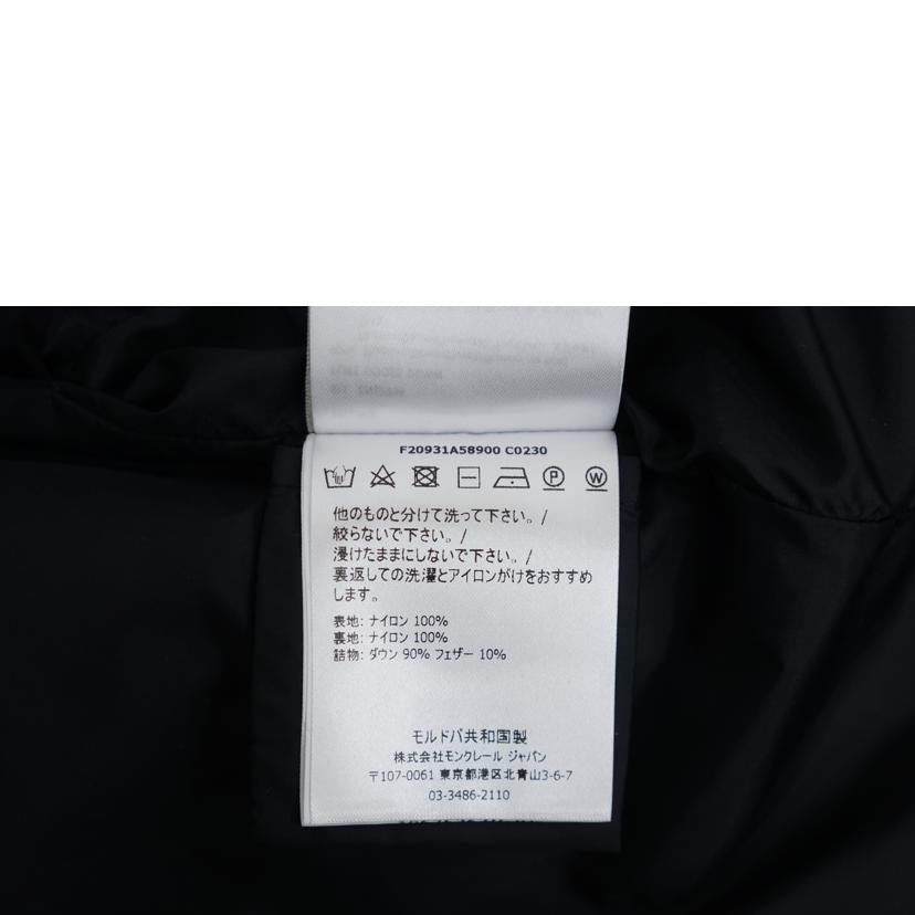 MONCLER モンクレール/ MONCLER MARQUER ダウンジャケット 1/F20931A58900//ABランク/67