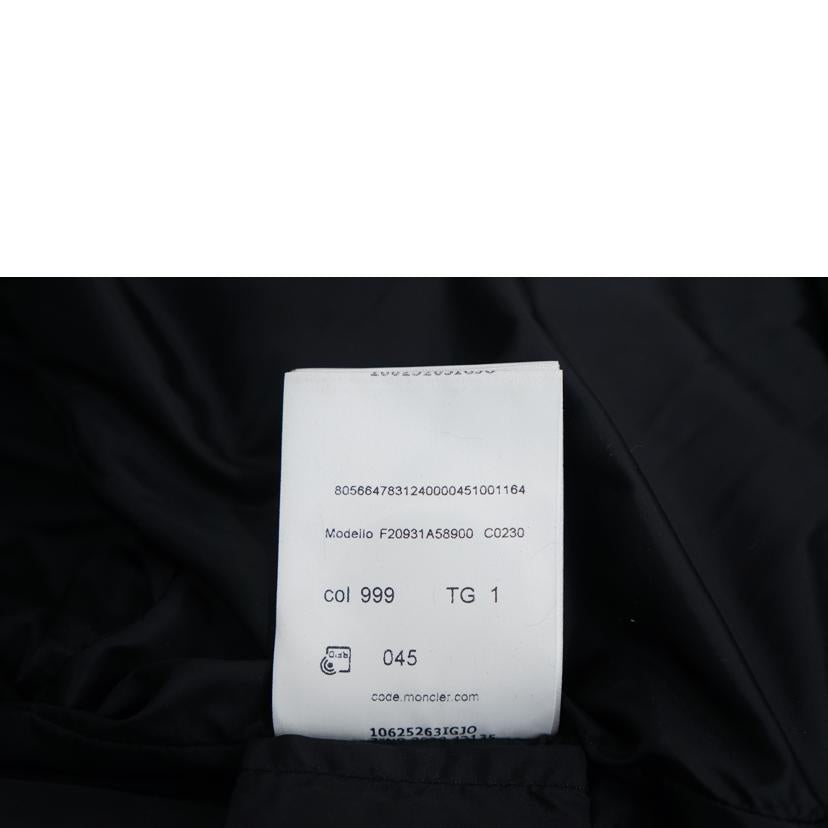 MONCLER モンクレール/ MONCLER MARQUER ダウンジャケット 1/F20931A58900//ABランク/67