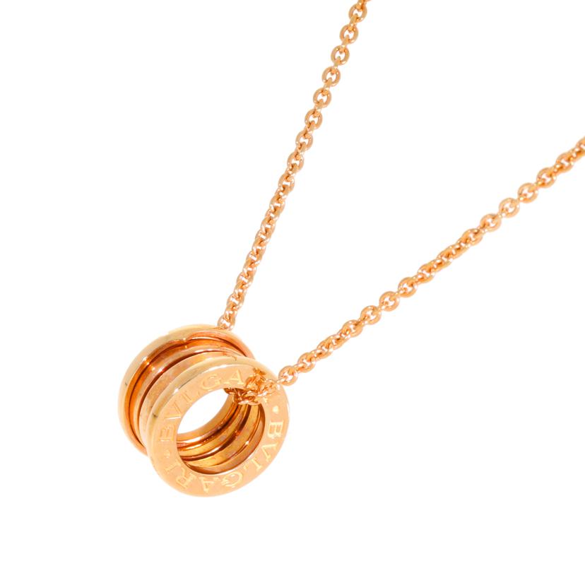 BVLGARI ブルガリ/B-ZEROネックレス(PG)/750/13g//ABランク/93