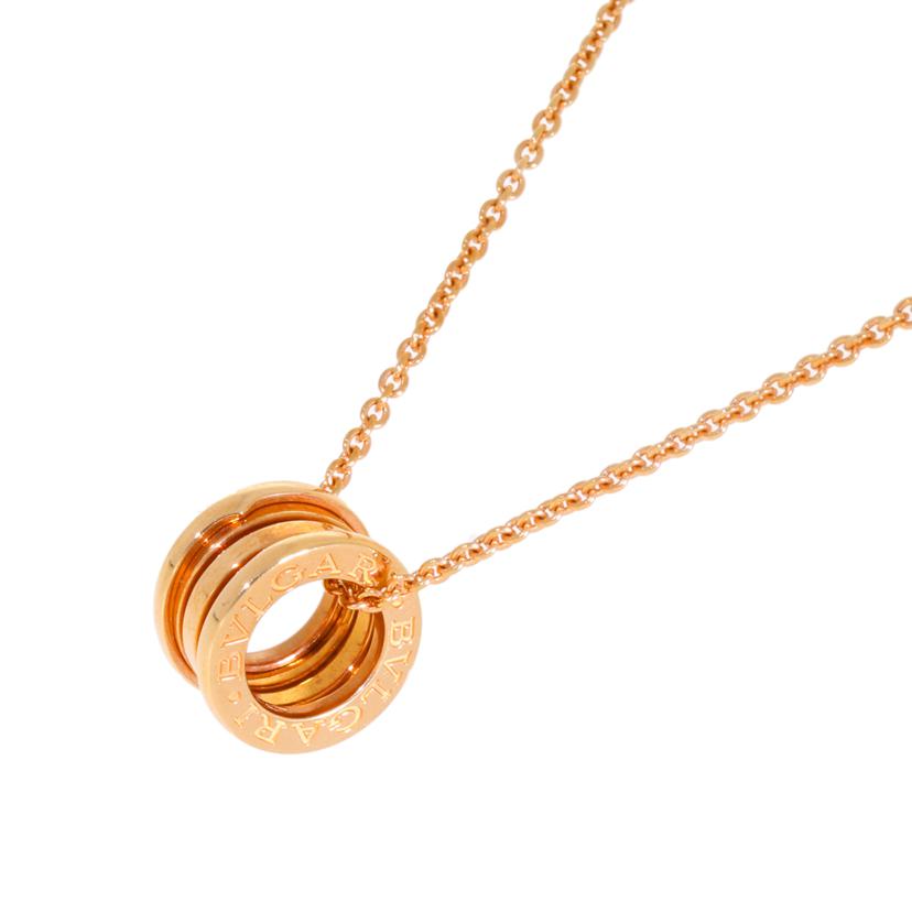 BVLGARI ブルガリ/B-ZEROネックレス(PG)/750/13g//ABランク/93