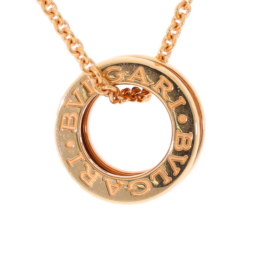 BVLGARI ブルガリ/B-ZEROネックレス(PG)/750/13g//ABランク/93