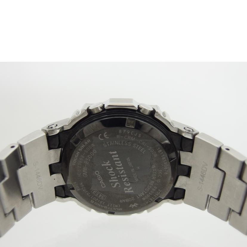 CASIO カシオ/ G-SHOCK/フルメタル//タフソーラー/ GMW-B5000D-1JF// 18*********/Bランク/04