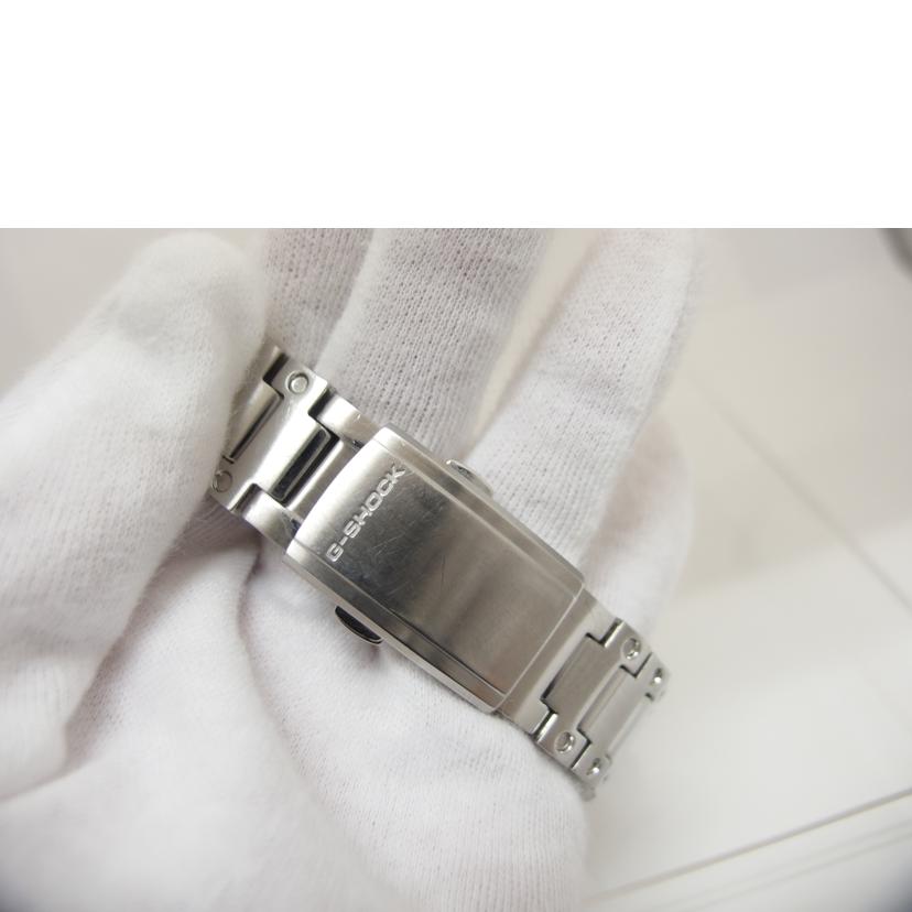 CASIO カシオ/ G-SHOCK/フルメタル//タフソーラー/ GMW-B5000D-1JF// 18*********/Bランク/04