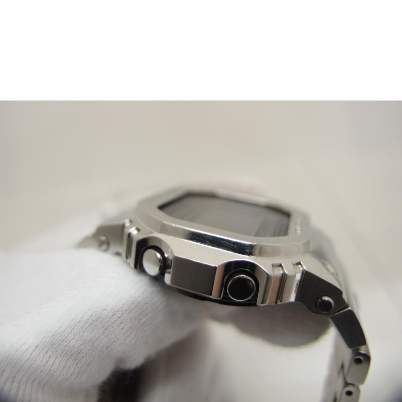 CASIO カシオ/ G-SHOCK/フルメタル//タフソーラー/ GMW-B5000D-1JF// 18*********/Bランク/04