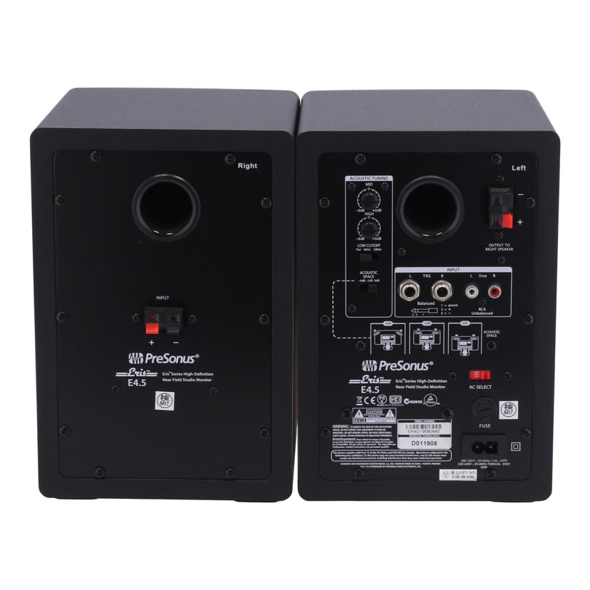 PRESONUS プレソナス/アクティブモニタースピーカー/Eris E4.5//ER4D19080945/Bランク/77