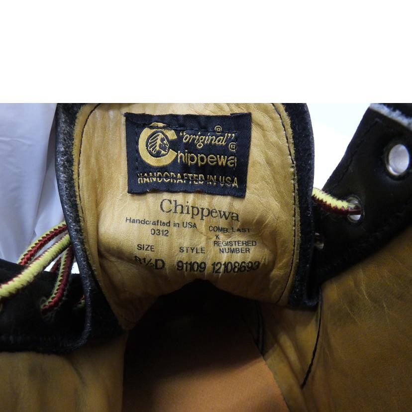CHIPPEWA チペワ/モックトゥブーツ/91109//ABランク/88