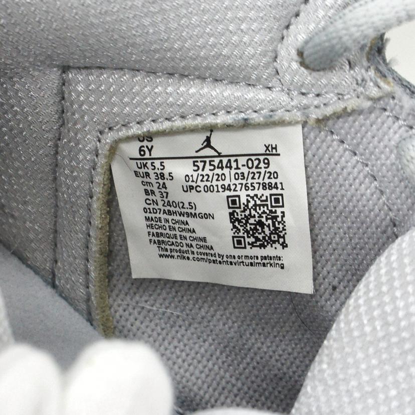 NIKE ナイキ/AIR JORDAN 1 RETRO HIGH OG GS/575441-029//Bランク/94