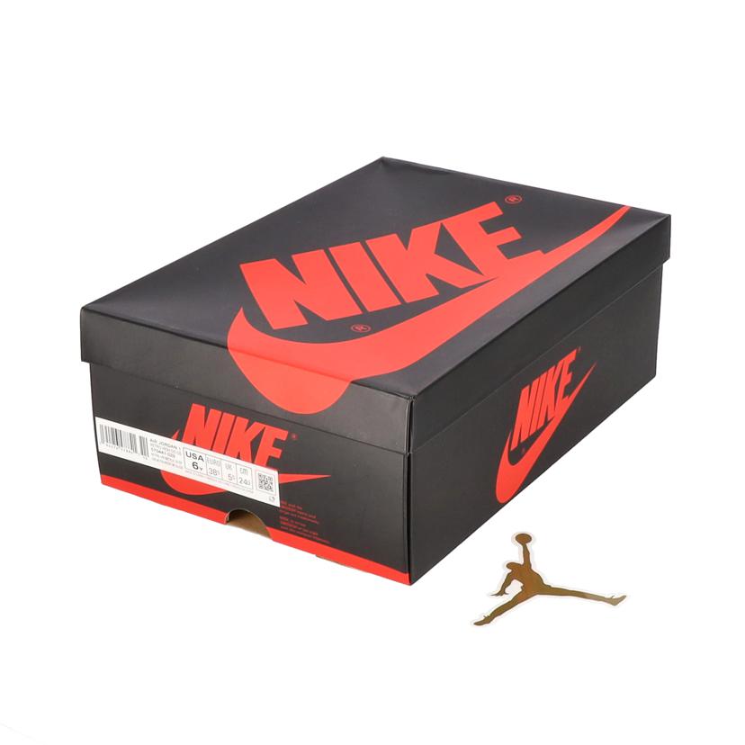 NIKE ナイキ/AIR JORDAN 1 RETRO HIGH OG GS/575441-029//Bランク/94