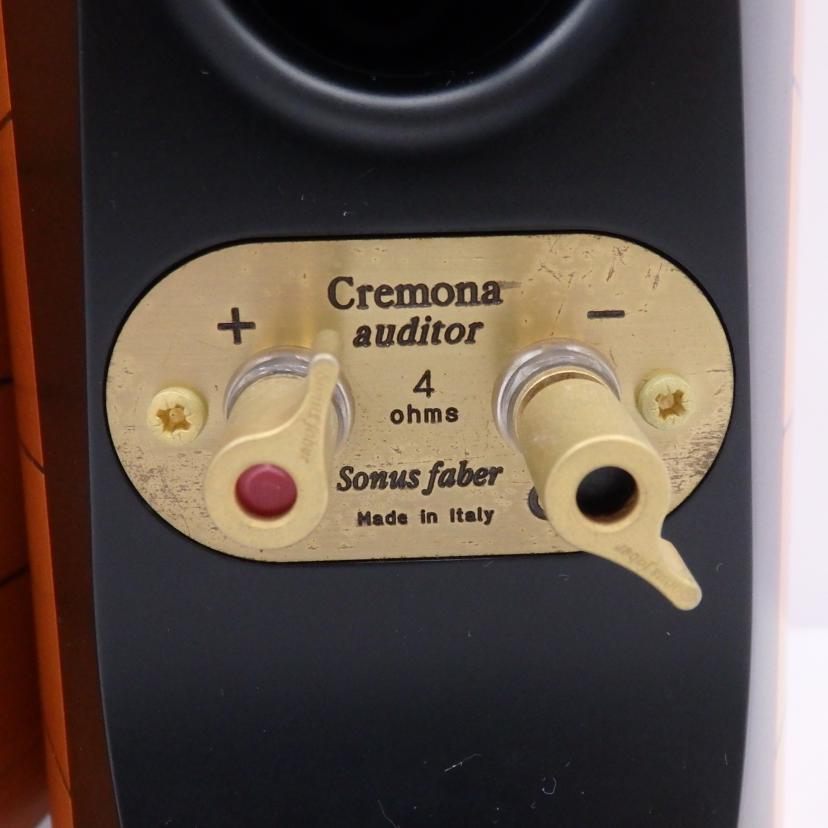Sonus faber/スピーカー(ペア)/Cremona auditor//Bランク/77