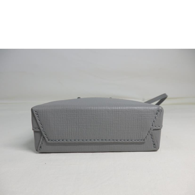 BALENCIAGA バレンシアガ/ショッピング フォンフォルダー/グレー/593826//535***/Aランク/84