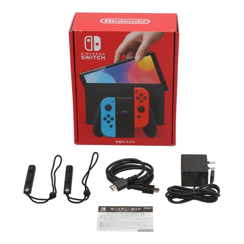 NINTENDO ニンテンドー/Nintendo Switch 有機EL/HEG-S-KABAA //XTJ50586786515/Bランク/75