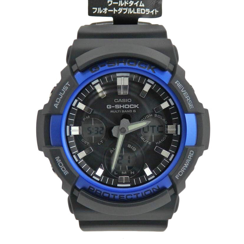 CASIO カシオ/G-SHOCK アナデジ/電波ソーラー/GAW-100B-1A2JF//253********/SAランク/77