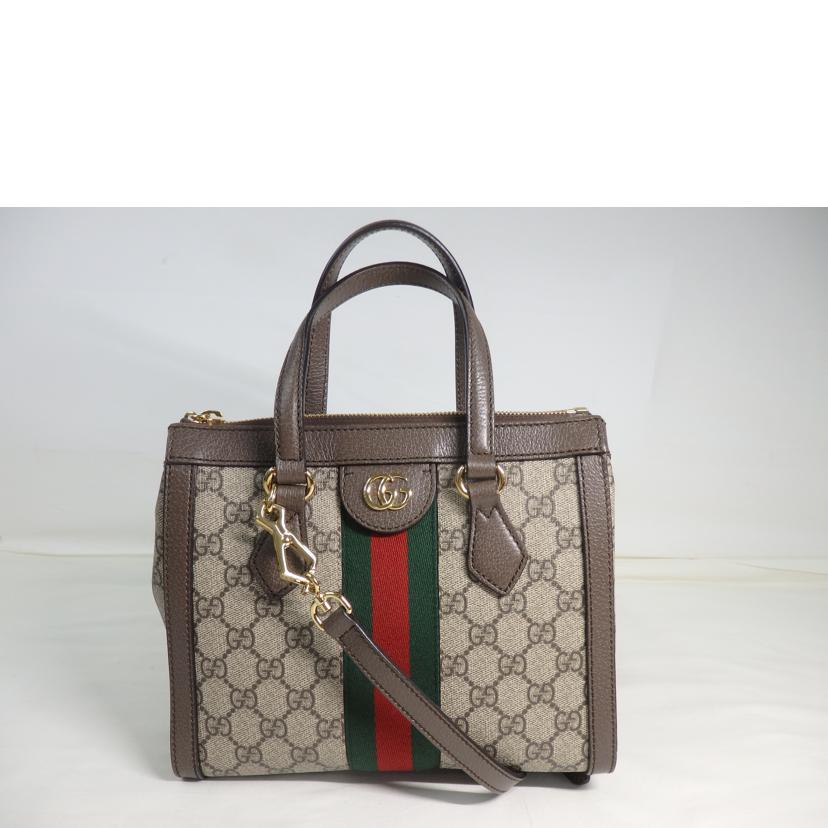 GUCCI グッチ/オフディア/スモールトートバッグ/547551//520***/SAランク/84
