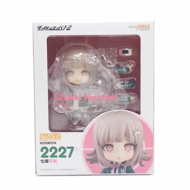 GOOD SMILE C グッドスマイルカンパニー/ねんどろいど 七海千秋/2227//ABランク/42