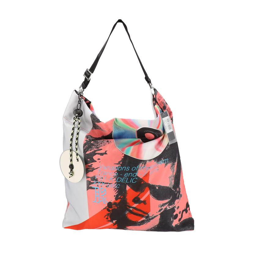 DIESEL ディーゼル/DIESEL グラフィックプリントショルダーバッグ/X05564//Sランク/81