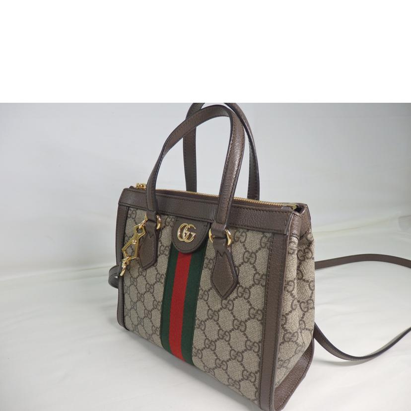 GUCCI グッチ/オフディア/スモールトートバッグ/547551//520***/SAランク/84