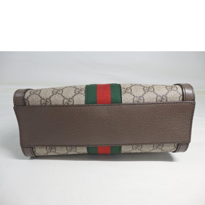 GUCCI グッチ/オフディア/スモールトートバッグ/547551//520***/SAランク/84