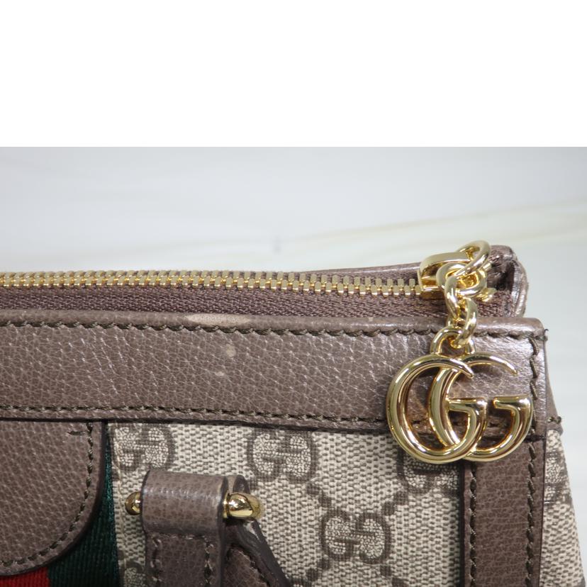 GUCCI グッチ/オフディア/スモールトートバッグ/547551//520***/SAランク/84