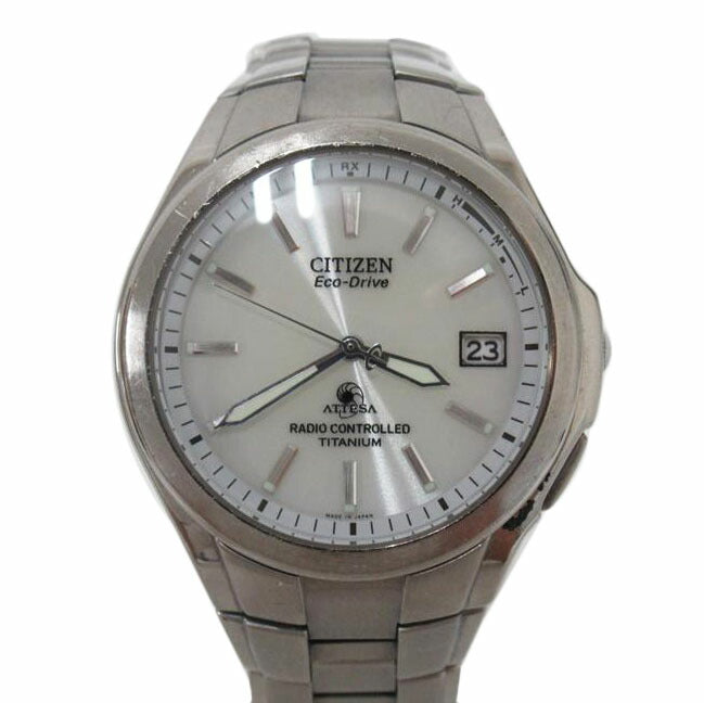 CITIZEN/メンズウォッチ/ATTESA/エコドライブ/電波ソーラー/H410-T003788//353***/Bランク/63