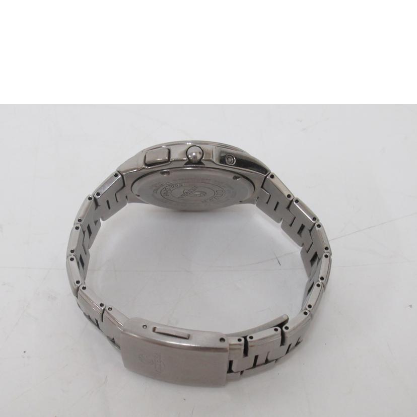 CITIZEN/メンズウォッチ/ATTESA/エコドライブ/電波ソーラー/H410-T003788//353***/Bランク/63