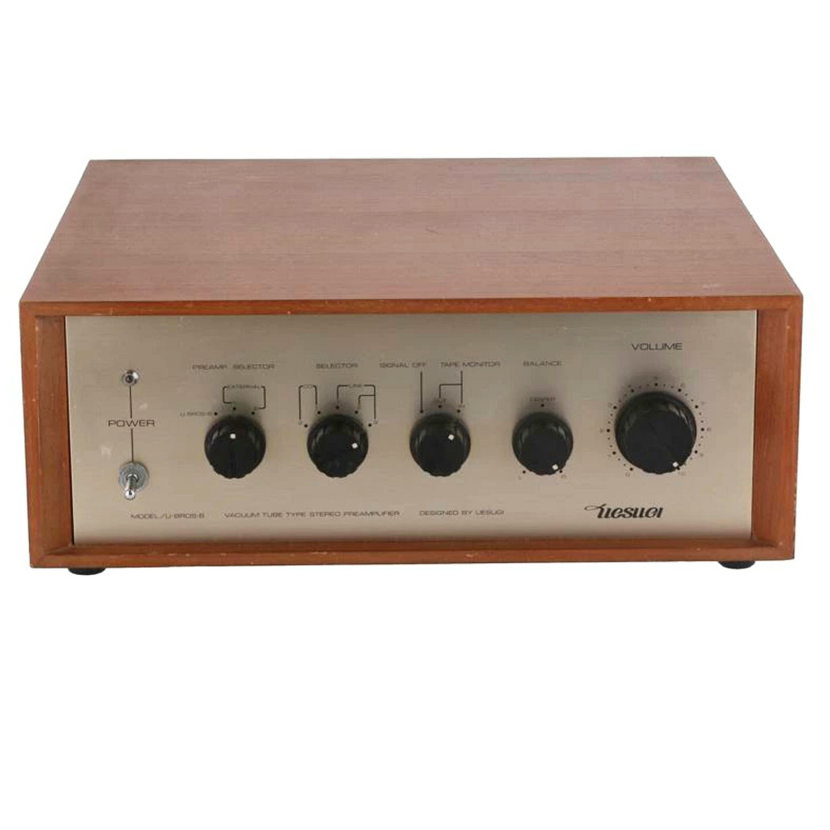 UESUGI ウエスギ 上杉研究所/真空管プリアンプ/U・BROS-8//236/Bランク/77